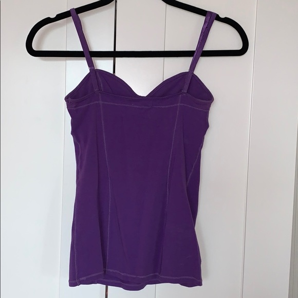 Talula Purple Tank - Picture 2 of 2